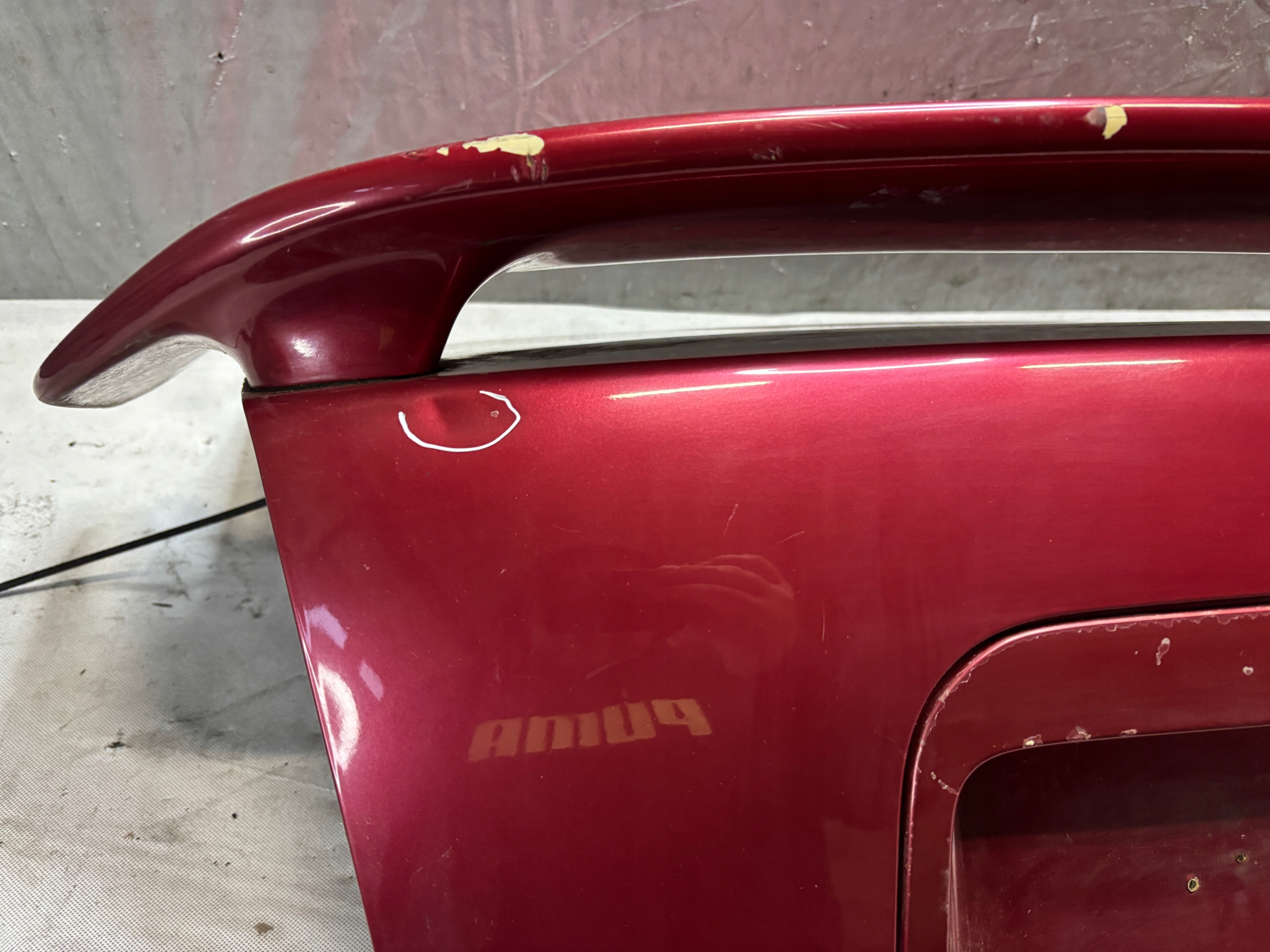 trunk door boot Honda Prelude IV 4