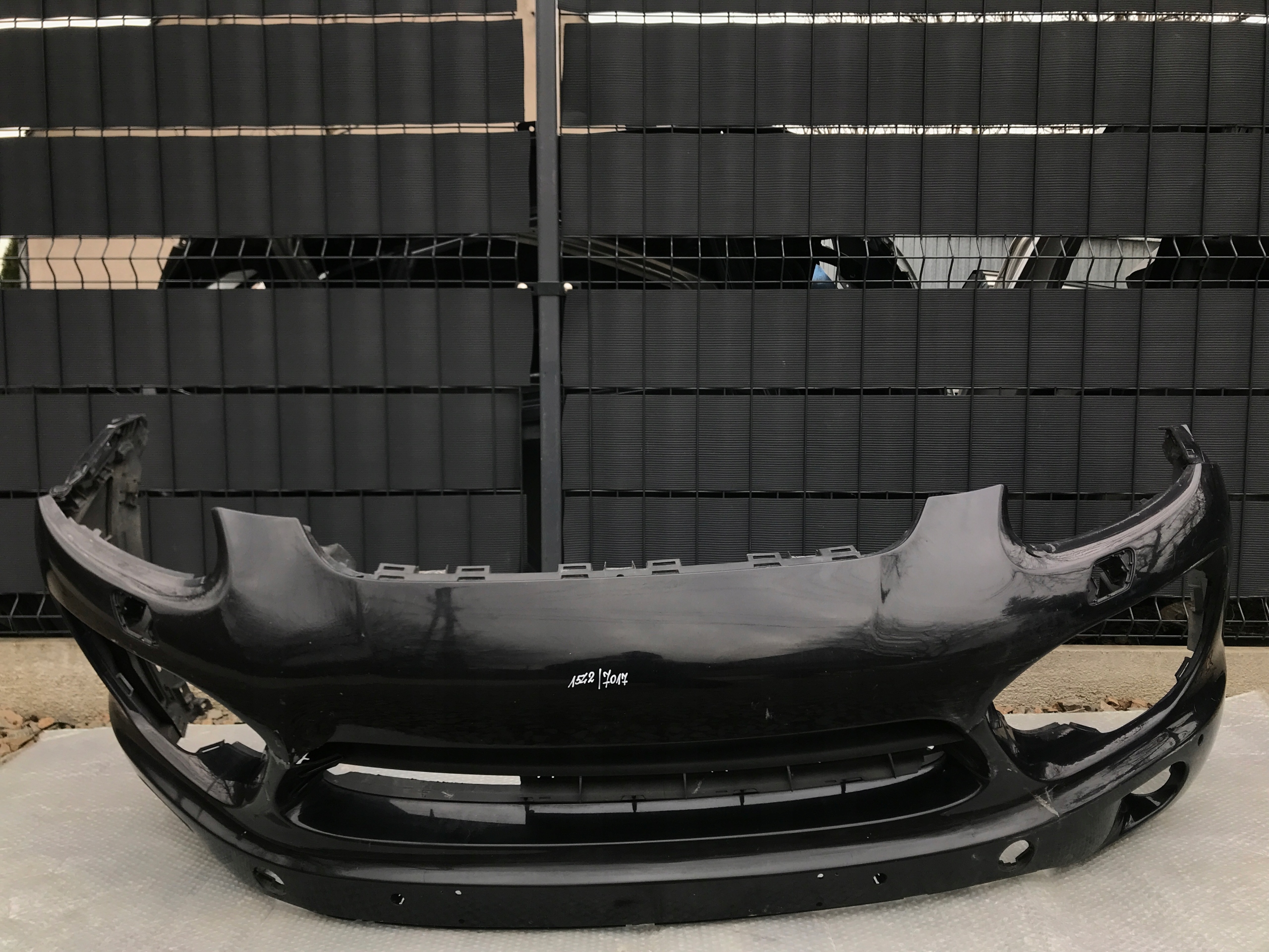 PORSCHE CAYENNE 7P5 TURBO GTS ZDERZAK PRZÓD 0914 za 500 zł z Kraków