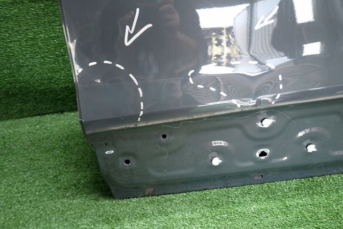VW TIGUAN II 15- door left rear. rear part
