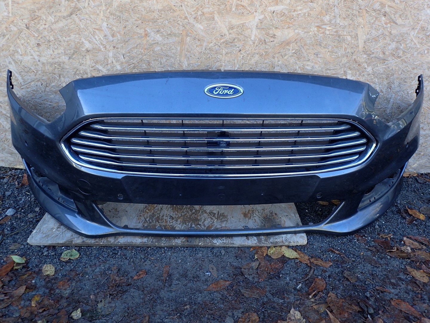 bumper front front FORD S MAX MK2 II 2015-2019R
