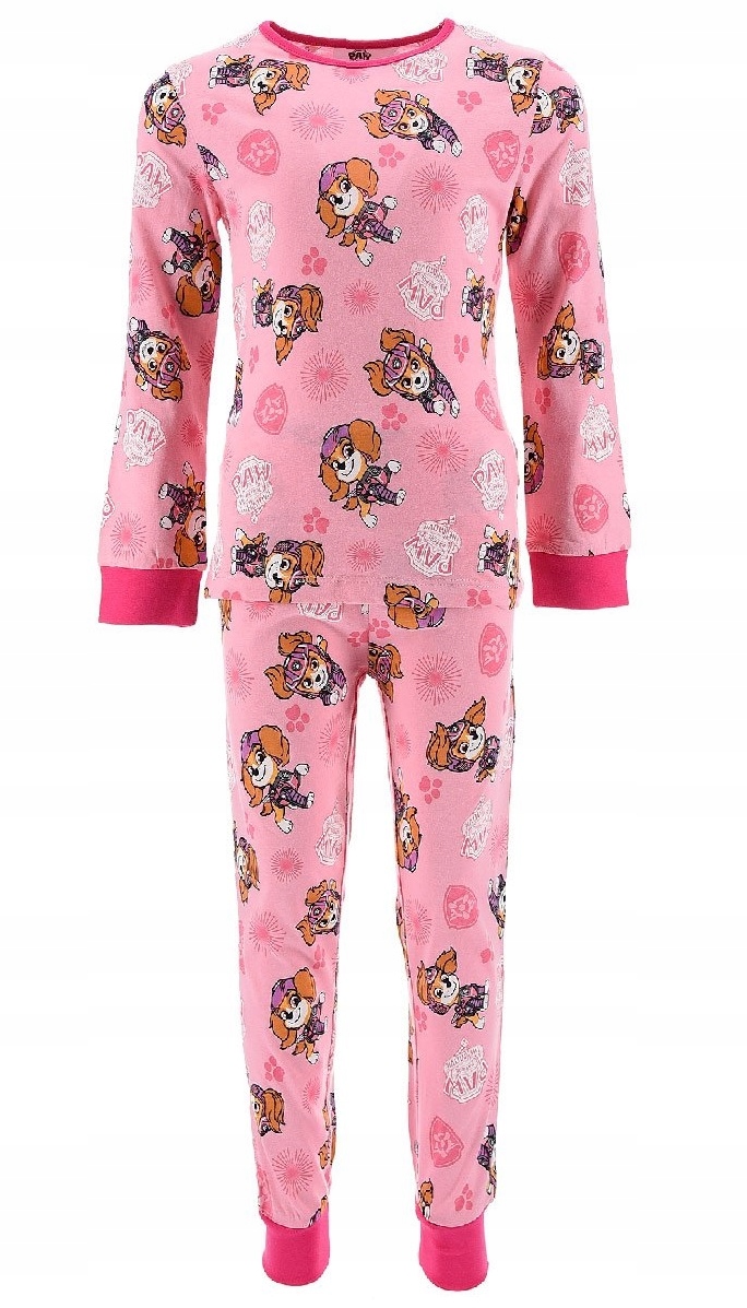 

Piżama dziewczęca Psi Paw Patrol the Movie Skye 98