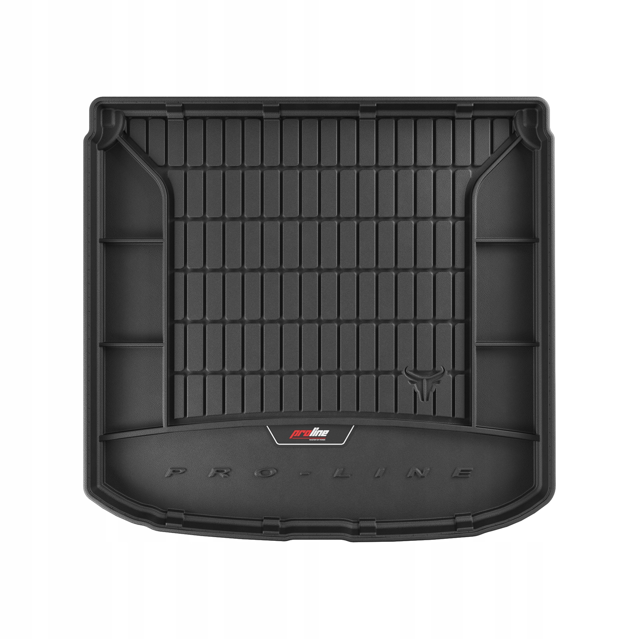 Frogum ProLine Gumová rohož do kufru 3D s logem pro Seat Altea XL 2006-15
