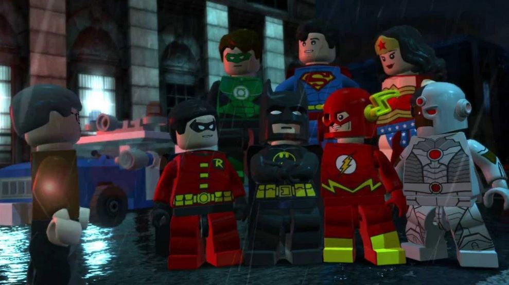 Lego Batman DC Super Heroes 2 Xbox 360 Tematyka gry akcji