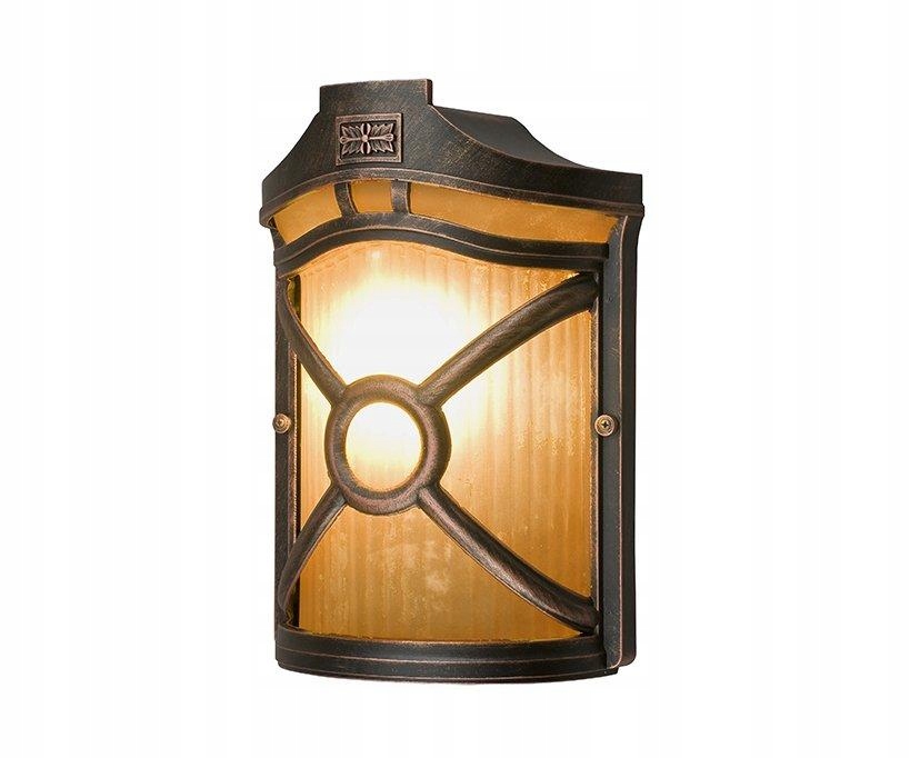 Zahradní nástěnné svítidlo Don S 4687 Nowodvorski