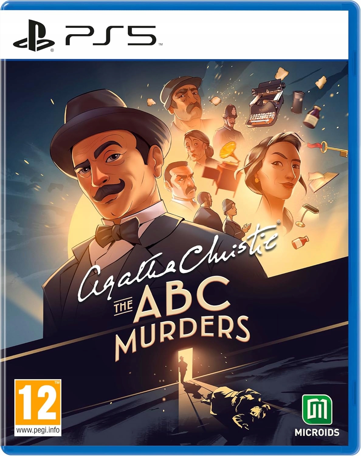 Agatha Christie The ABC Murders PlayStation 5 (PS5) pudełkowa