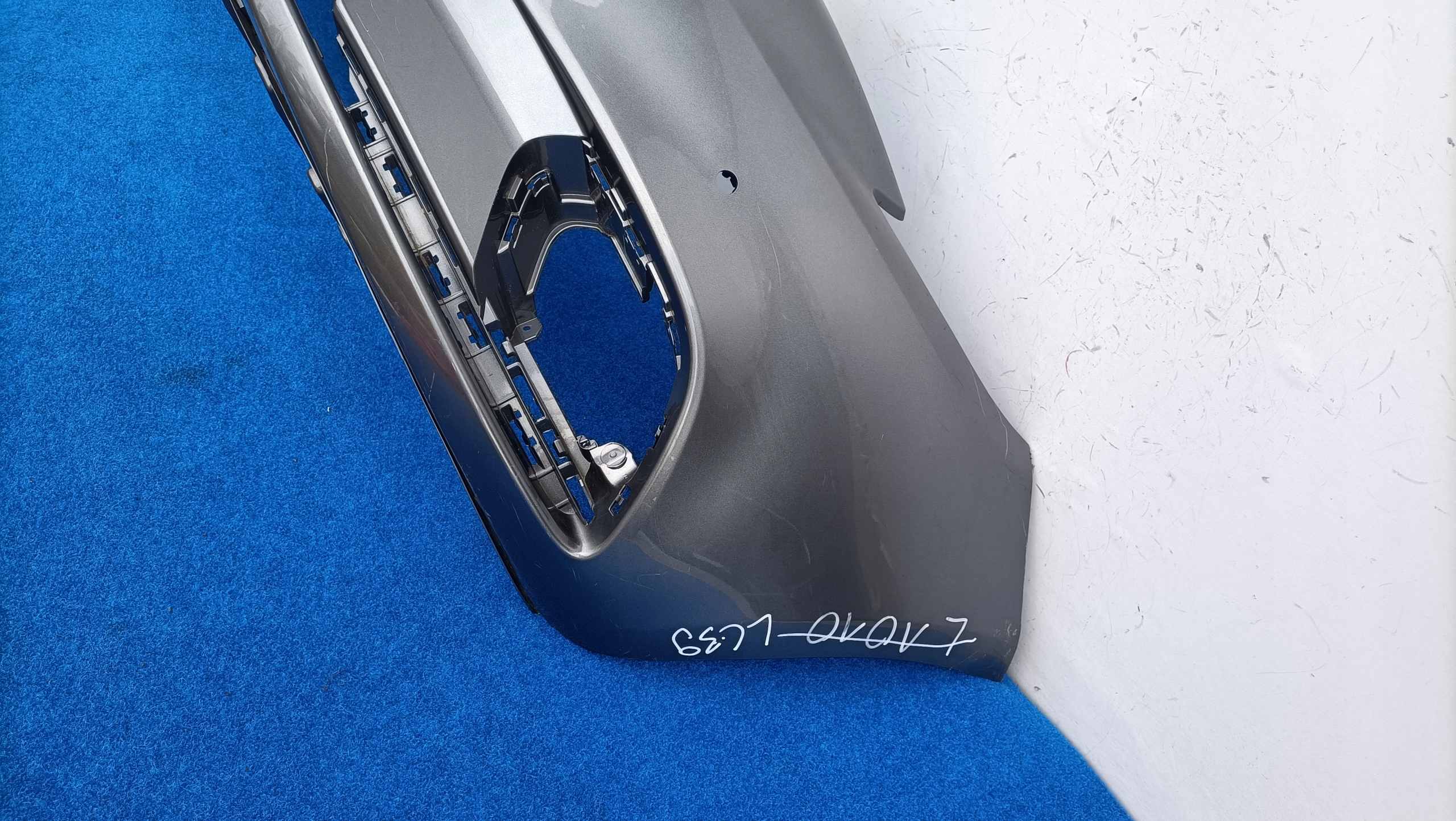 OPEL CORSA E 14-19 year bumper front below sensors 39003567 LC39
