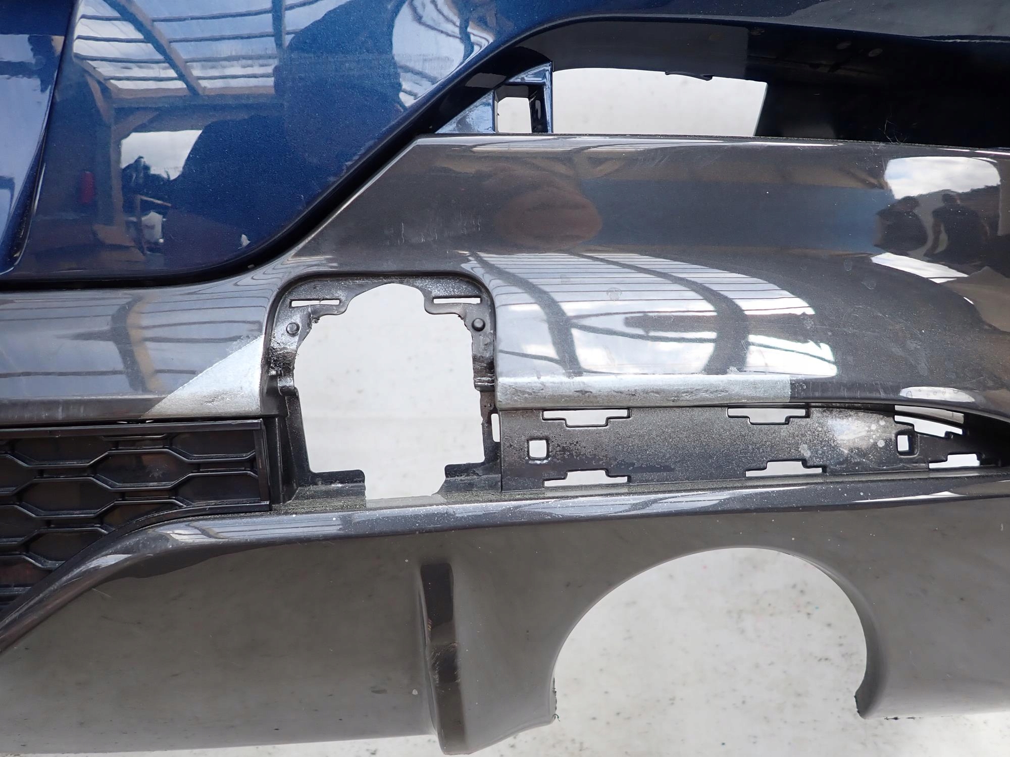 BMW X4 II 2 G02 m-packet 18-21 bumper rear part rear PDC