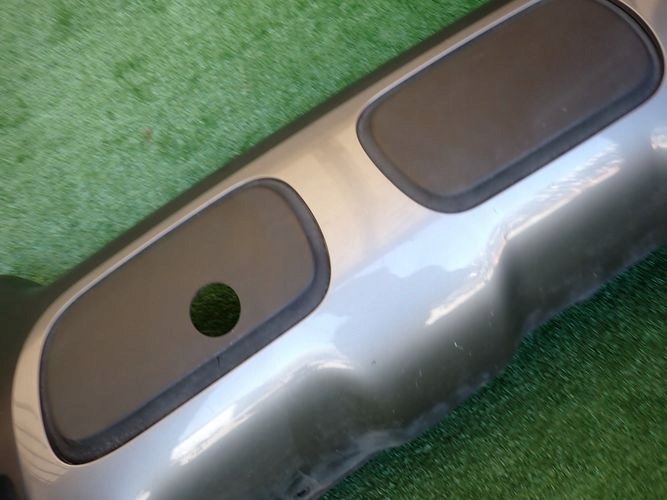 CITROEN C3 AIRCROSS 17- bumper rear rear part