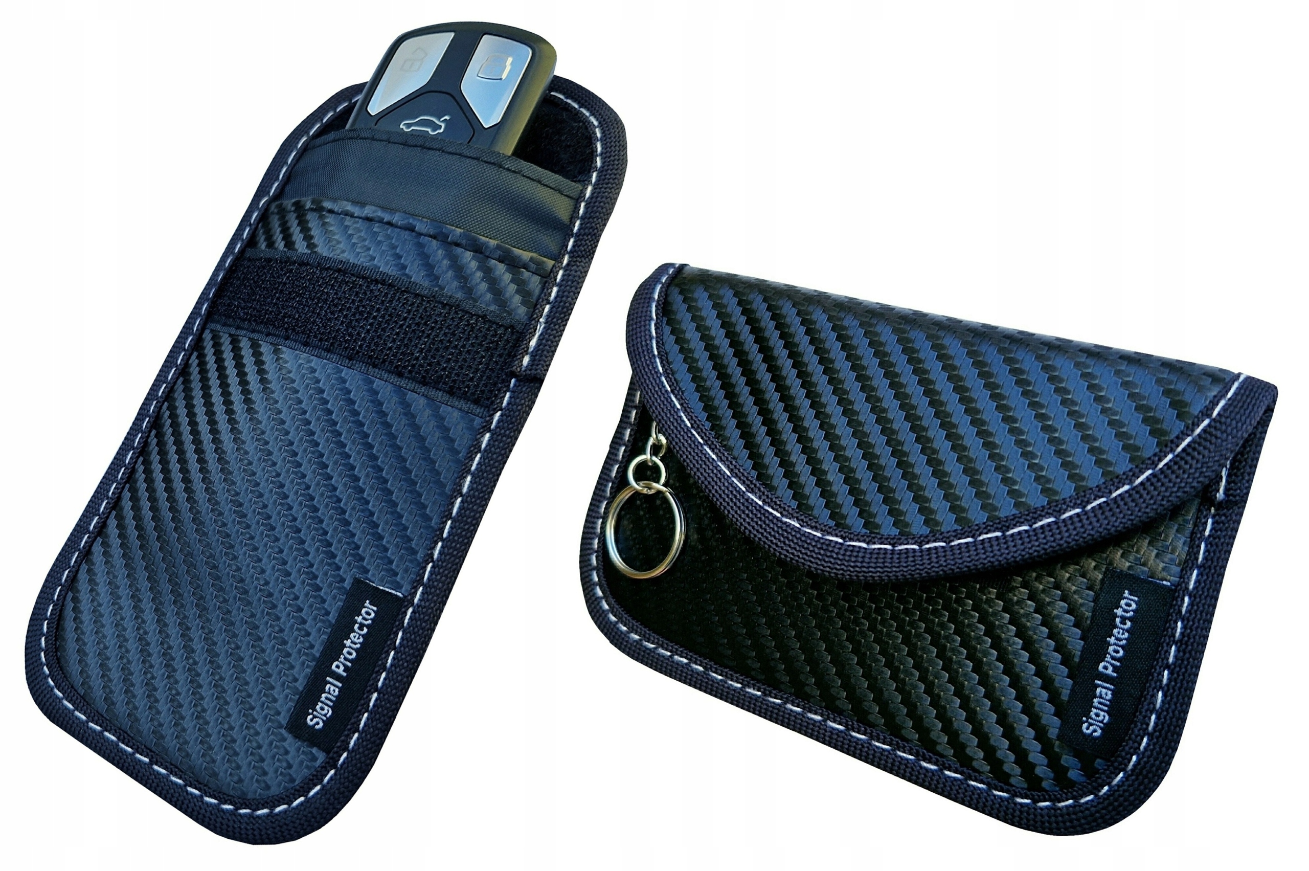 2X ETUI POKROWIEC KLUCZYK KEYLESS OCHRONA BLOKADA SYGNAŁU ZABEZPIECZENIE Producent Signal Protector