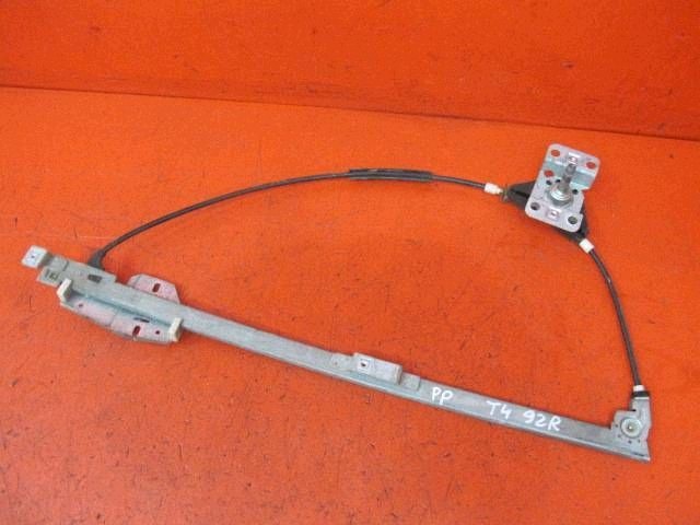 VW VOLKSWAGEN TRANSPORTER T4 window regulator manual right front 701837502