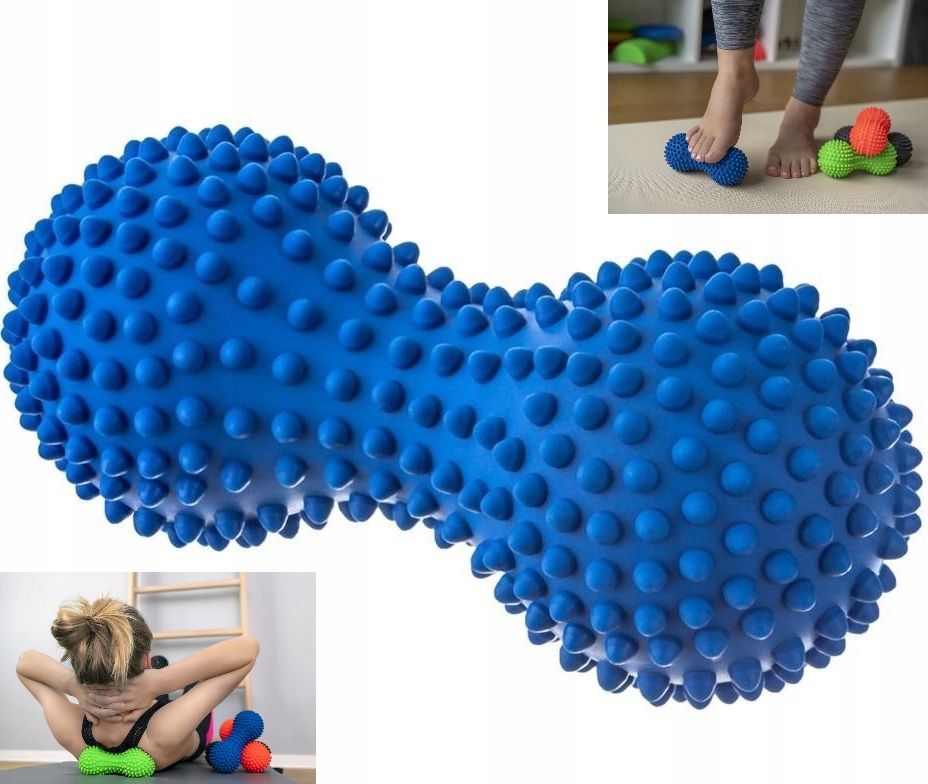 

Wałek do Masażu i Rehabilitacji Masażer Duoball