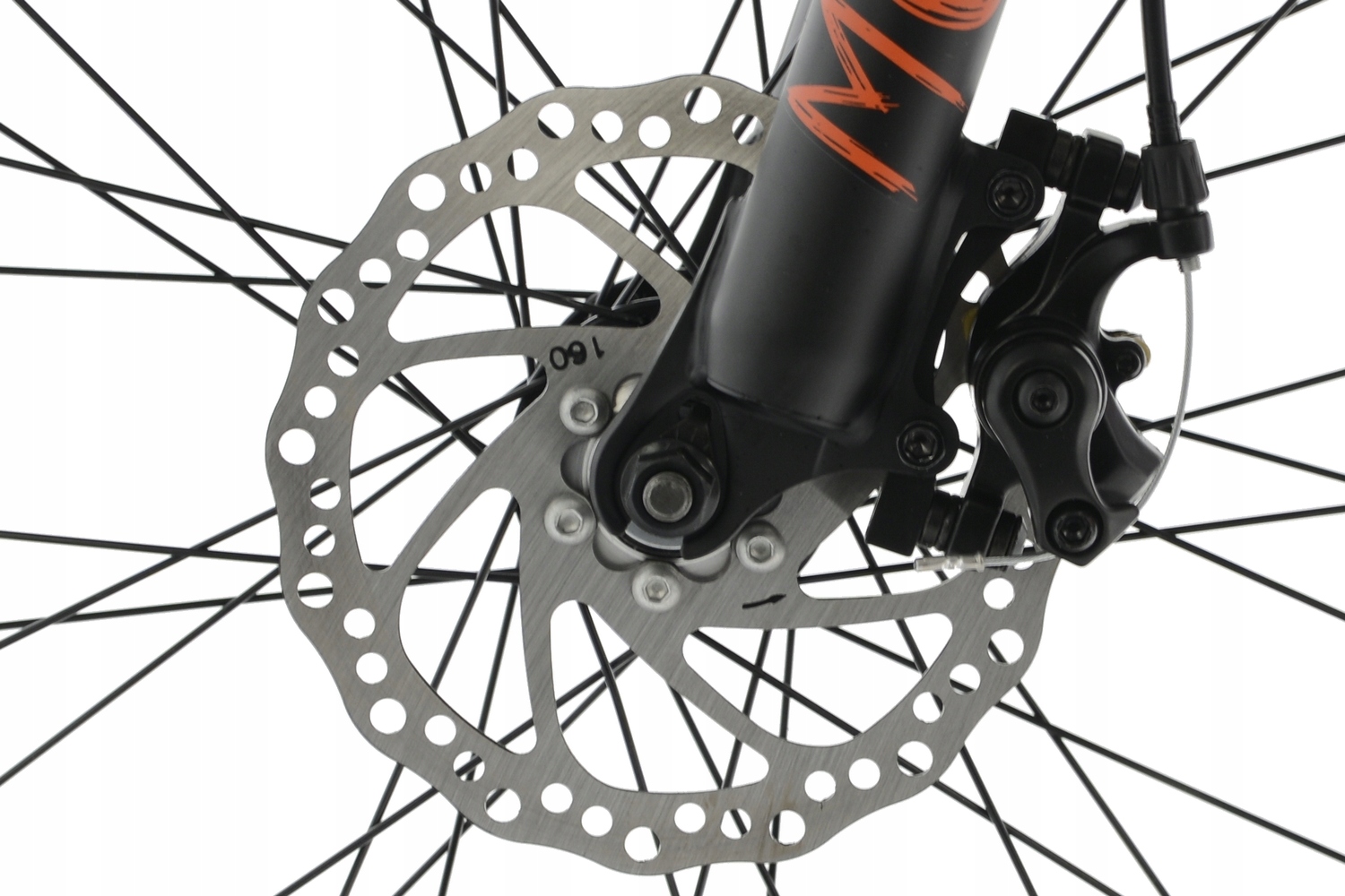 Rower MTB Kands 27,5 Brosway r14' pomarańc SHIMANO NOWOŚĆ w super cenie R24 Liczba biegów 21