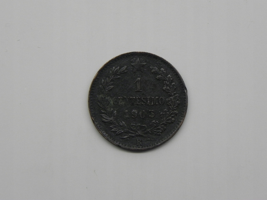 4695/ 1 CENTESIMO 1903 WŁOCHY