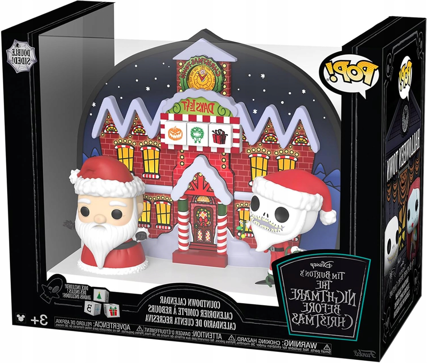 Адвент-календарь Funko Nightmare Before Christmas, коллекционные фигурки