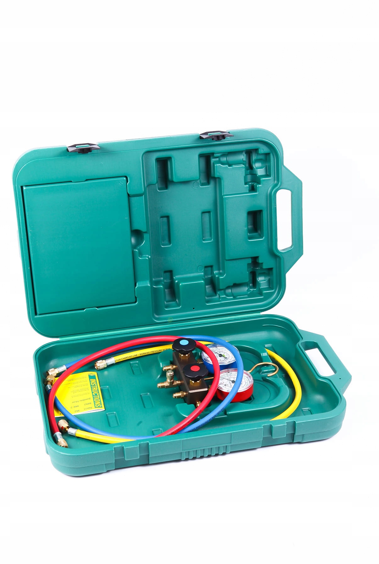 Zestaw manometrów Refco BM2-3-DS-R290 R600 R600a