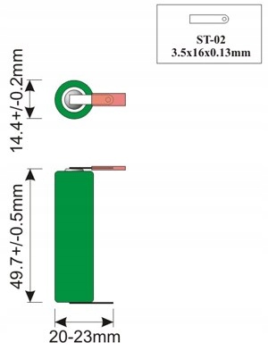 AKUMULATOR R6 NiMh 1,2V 1500mAh DO LUTOWANIA KINET Marka Kinetic