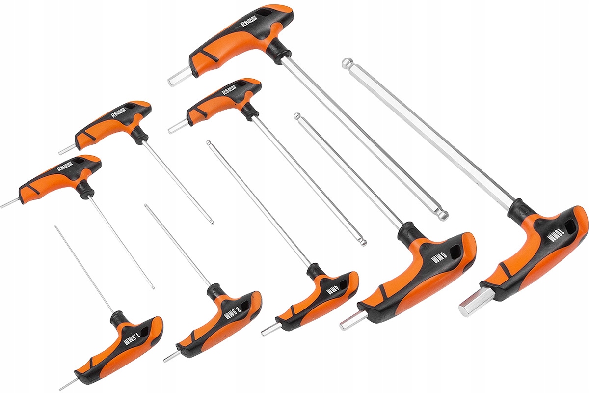 WKŁAD IMBUSY UCHYT T 9 ELEM. RICHMANN EAN (GTIN) 5906741612265