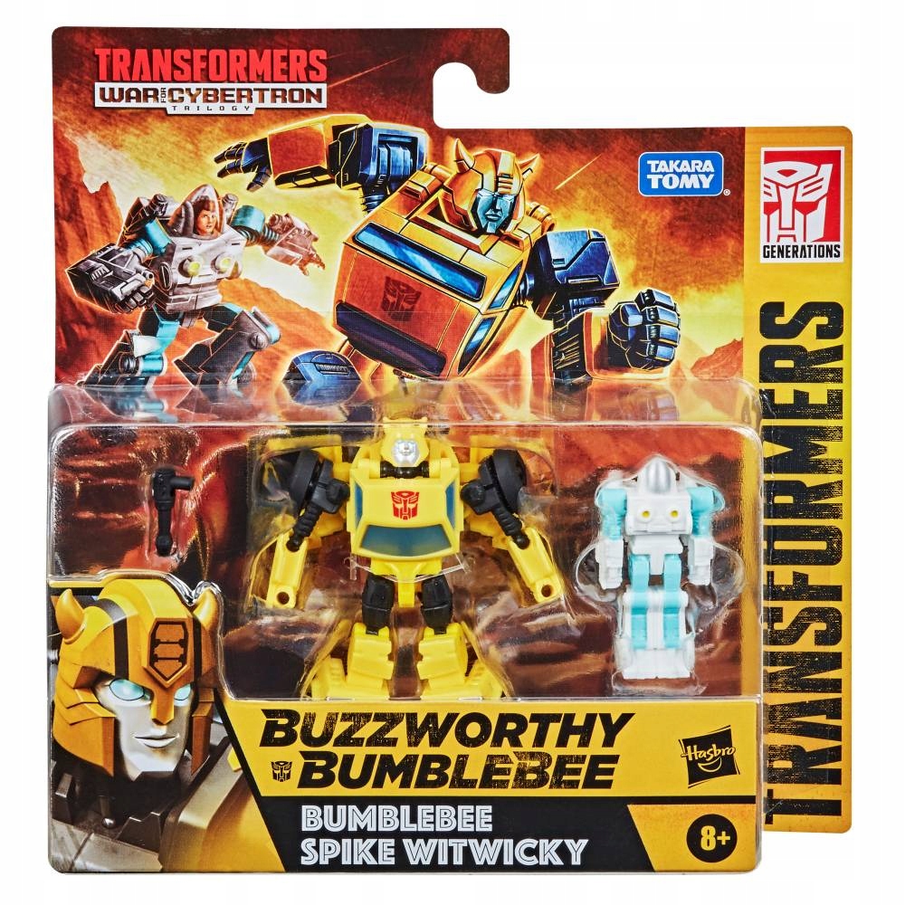 

Transformers Bumblebee Spike Witwicky 2-Pack F0926