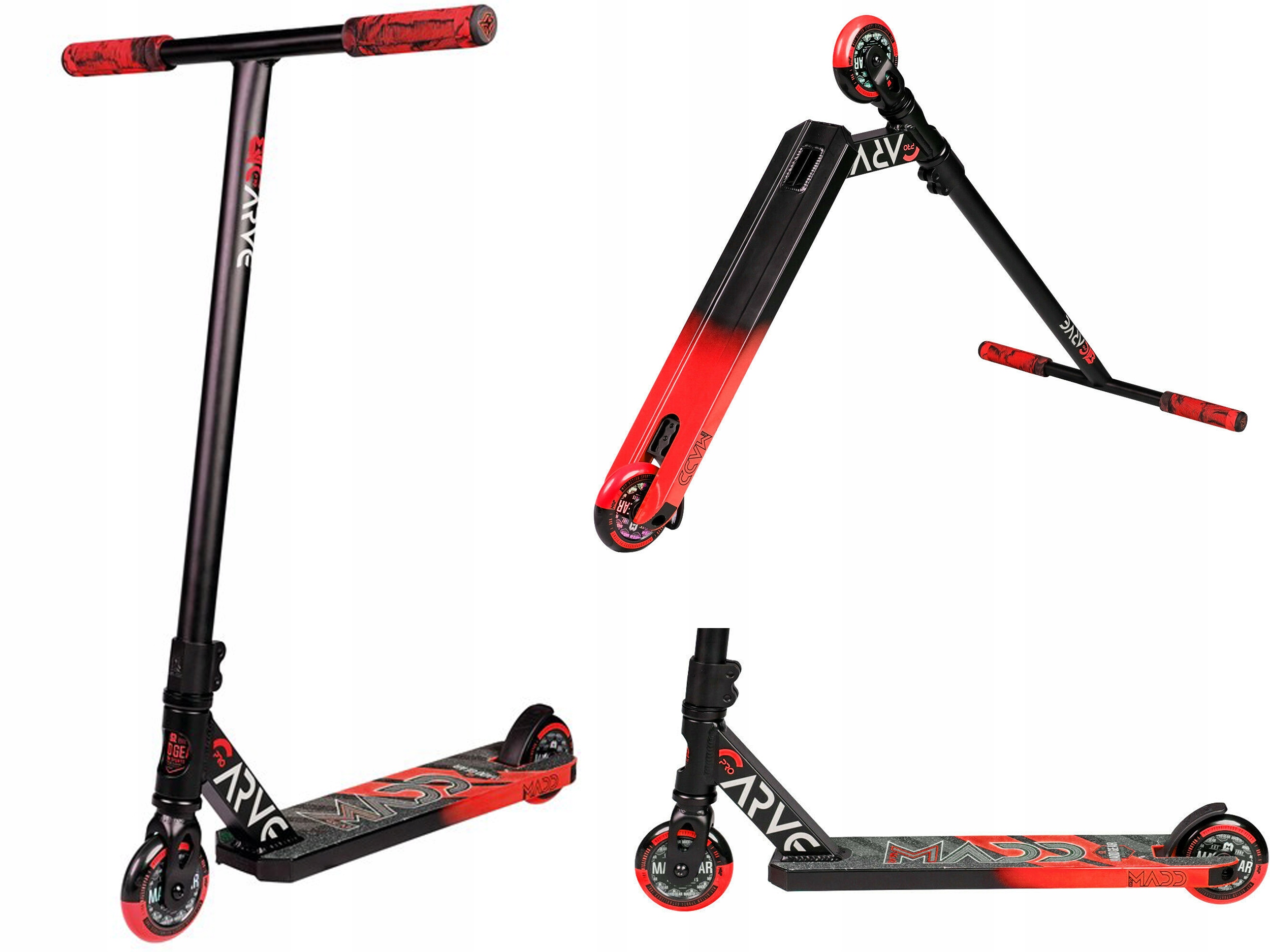 

hulajnoga stunt wyczynow Madd Gear Carve Pro-x Mgp