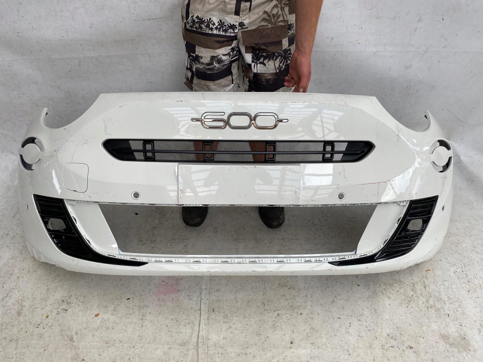 FIAT 600 23- bumper front front PDC 735763132