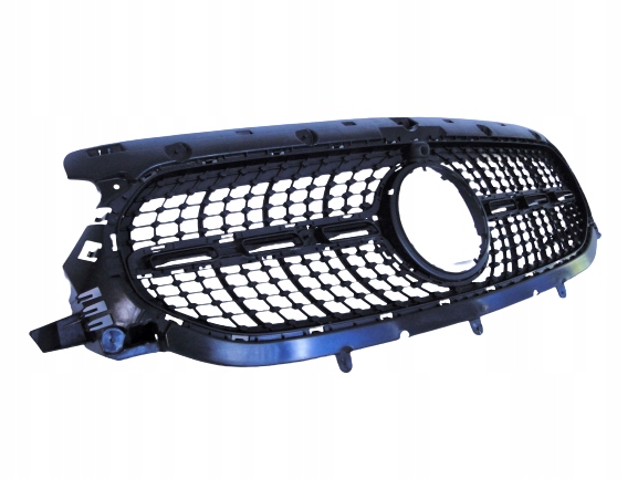 MERCEDES GLB 247 X247 AMG GRILL ATRAPA ZDERZAKA