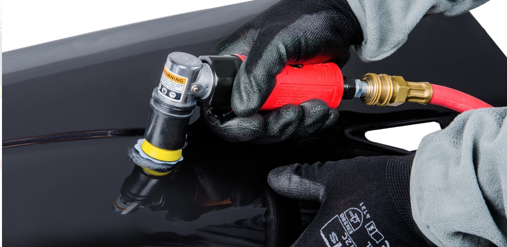 NTools Pneumatyczna szlifierka do malych pow Brand NTools