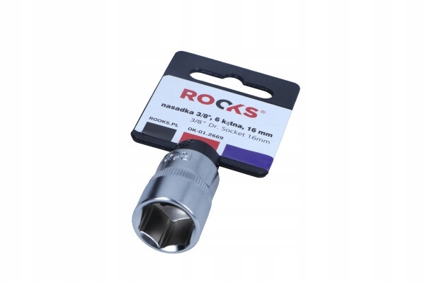 Rooks Nasadka 3/8 16 MM 6-KĄTNA