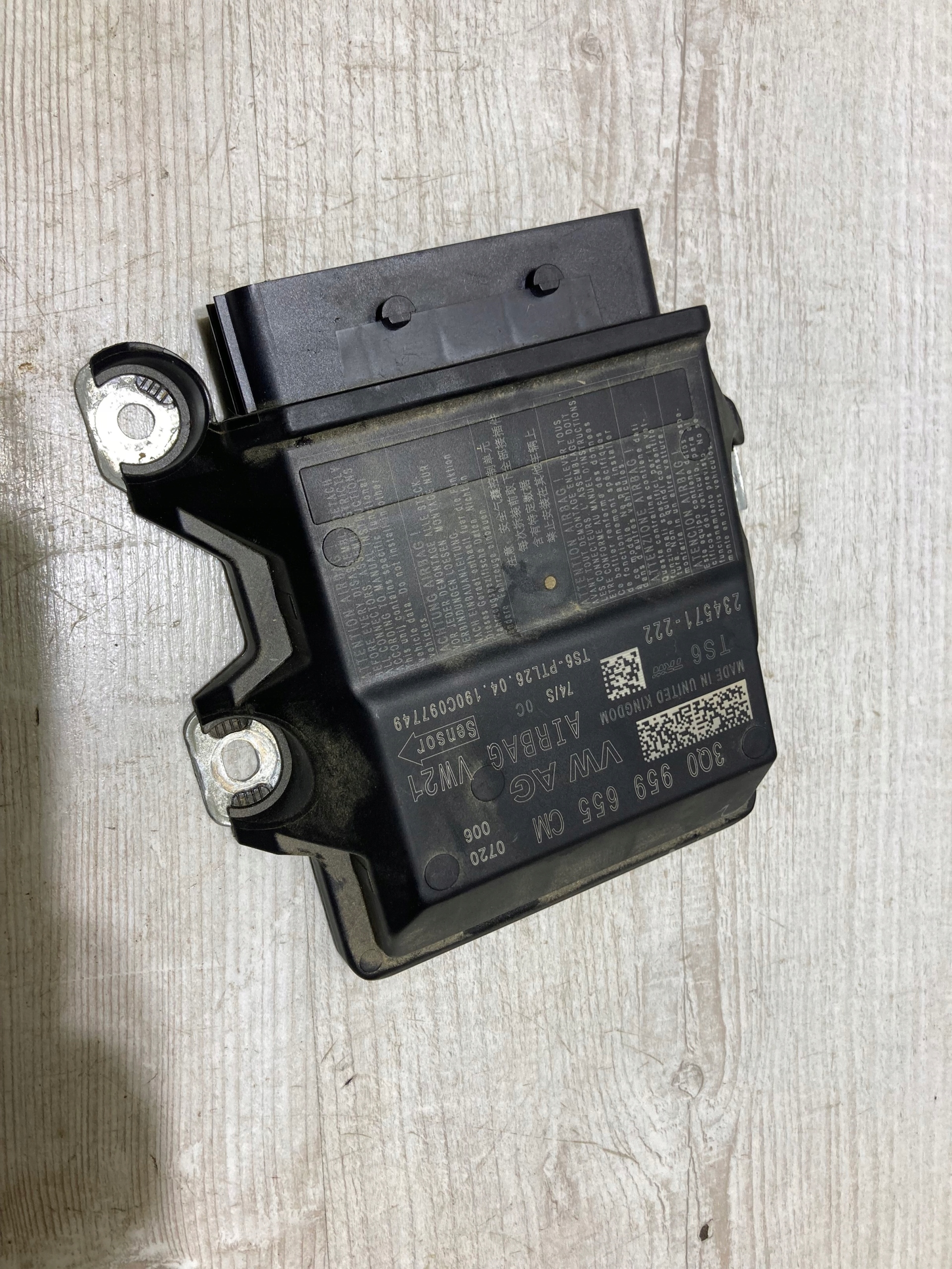 Модуль датчика 3q0959655cm Skoda Octavia III 19R