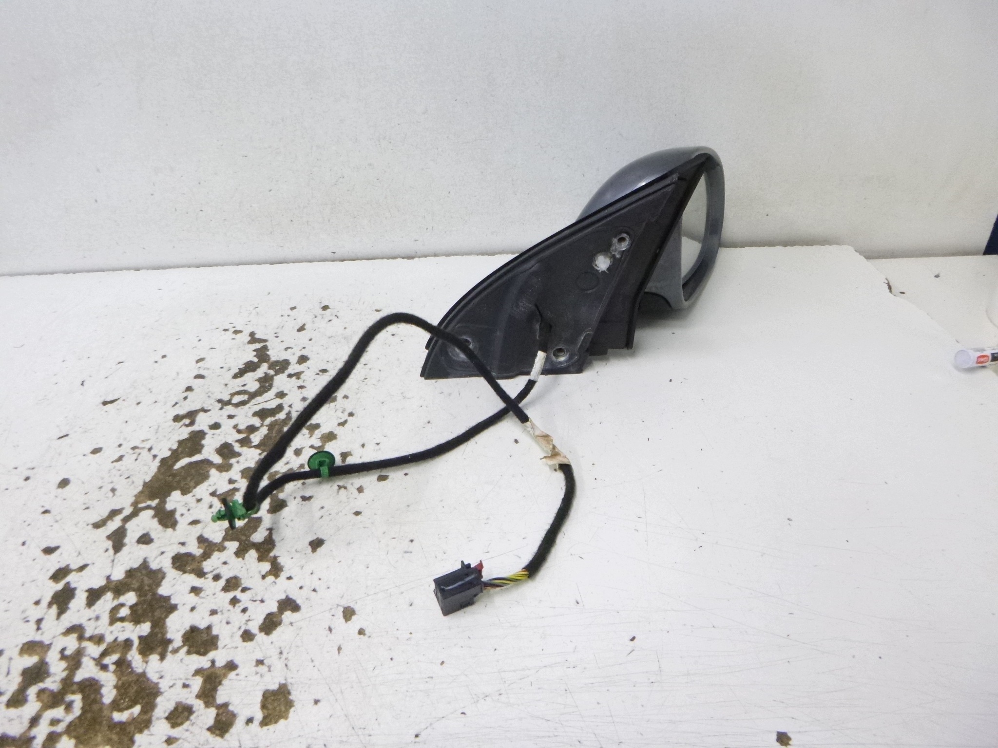 mirror right VW GOLF V LD7X 10PIN 2005-2009 OE EUROPA