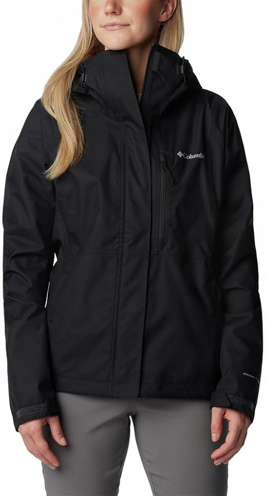 367 Columbia Kurtka Damska membranowa Hikebound II z kapturem czarny L