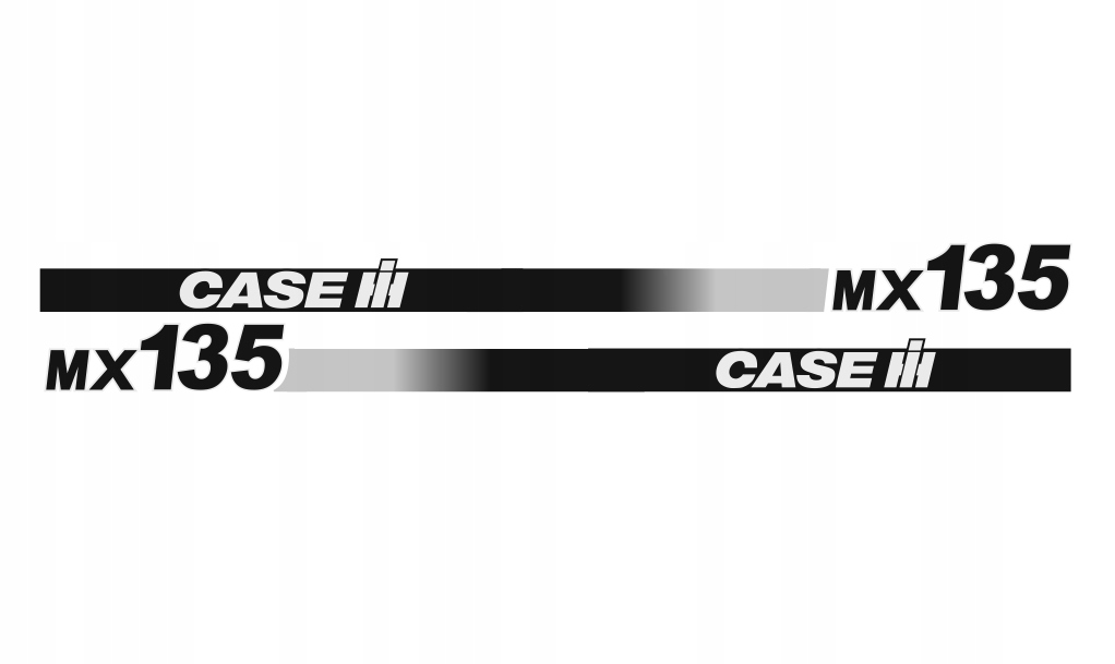 Samolepky samolepka Case MX135