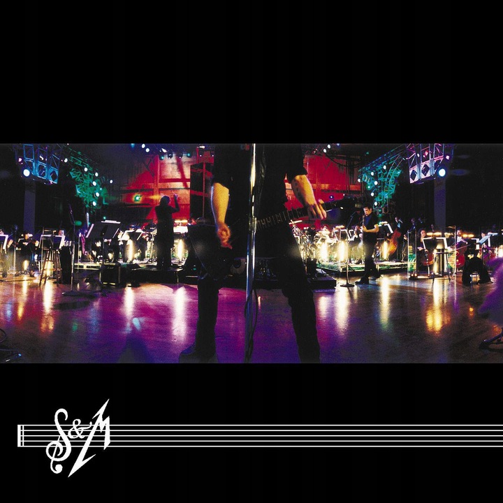 [CD] Metallica S&m (folia) 2 CD