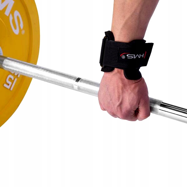 HAKI FITNESS UCHWYTY TRENINGOWE DO PODNOSZENIA SIŁOWNIA TRENING Marka HMS