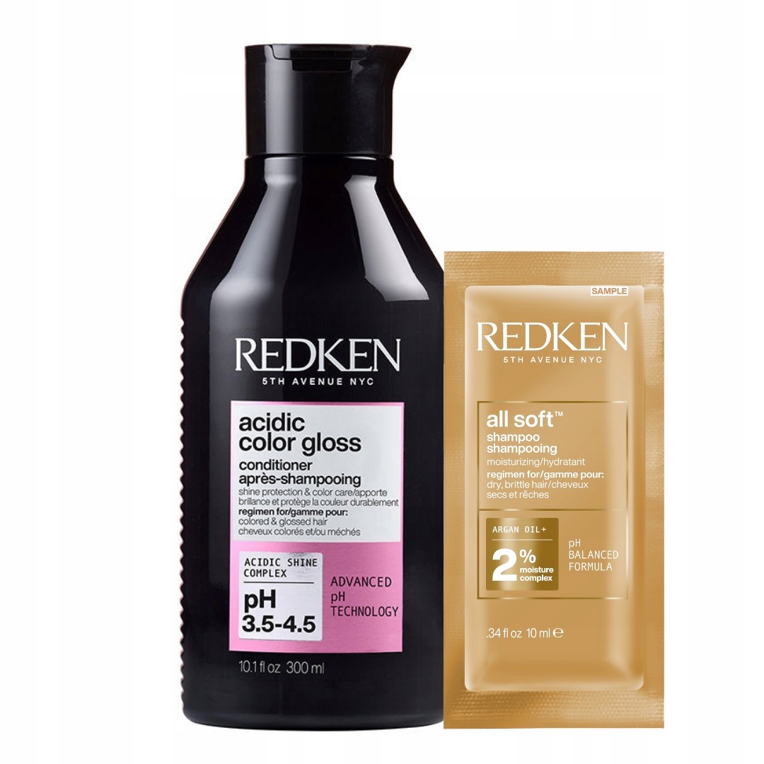 Redken Acidic Color Gloss Regenerująca odżywka do włosów farbowanych 300ml