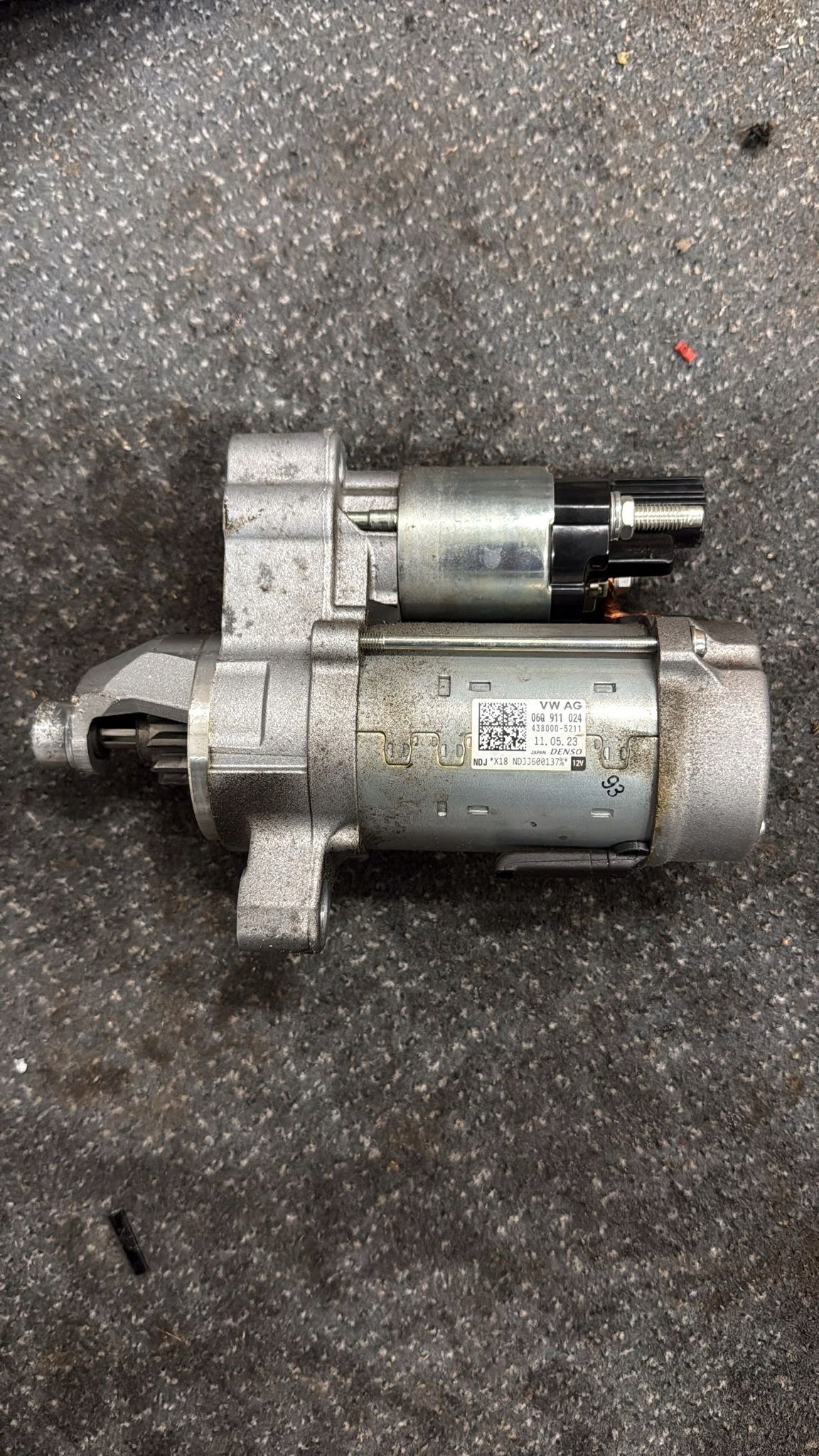 2906. starter AUDI 06Q911024