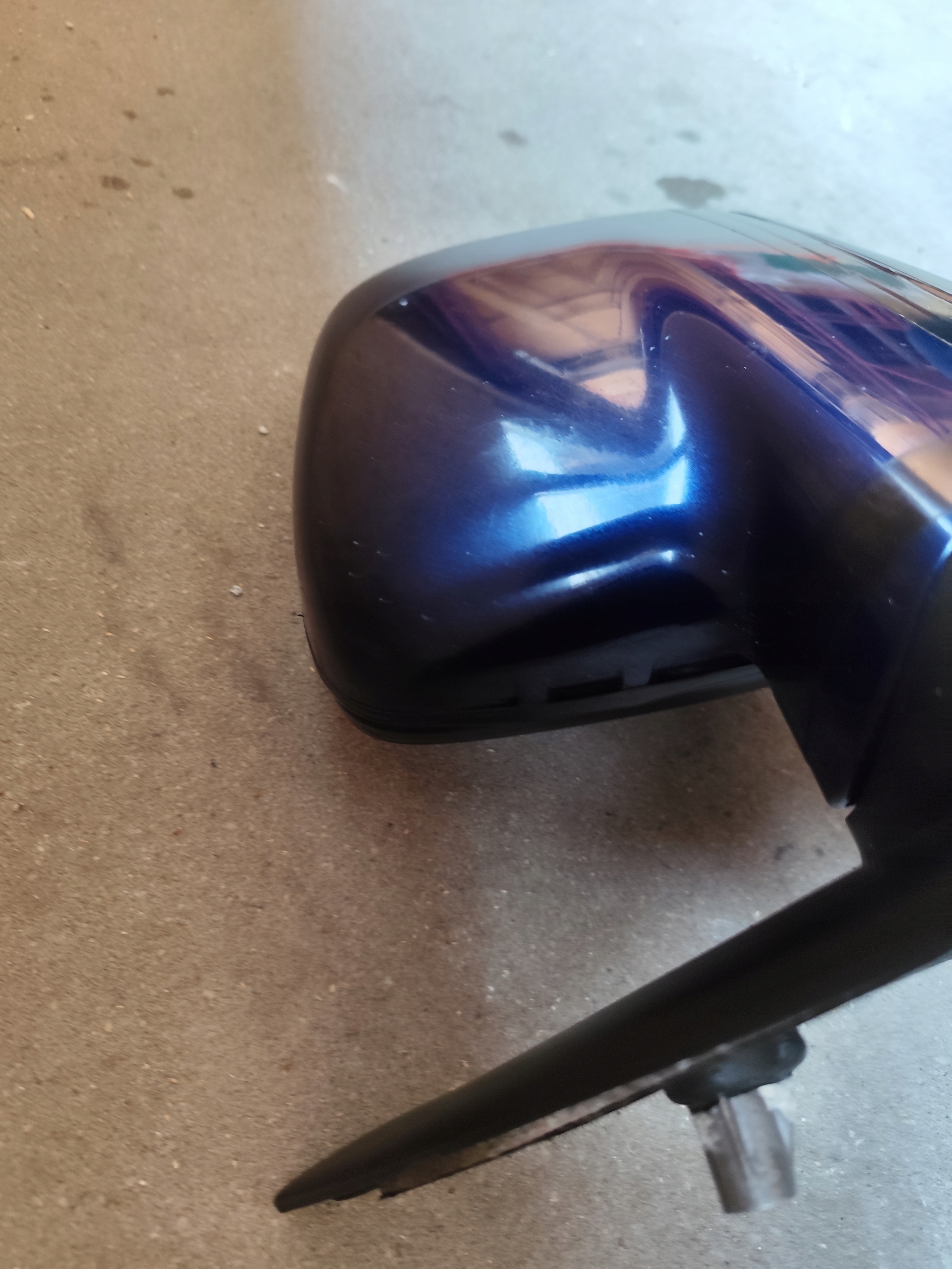 Spiegel VW T5 links Fahrer 7 pin granatowe