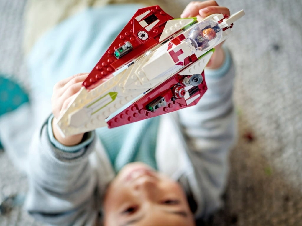 LEGO STAR WARS 75333 Myśliwiec Jedi Obi-Wana Kenob EAN (GTIN) 5702017155593