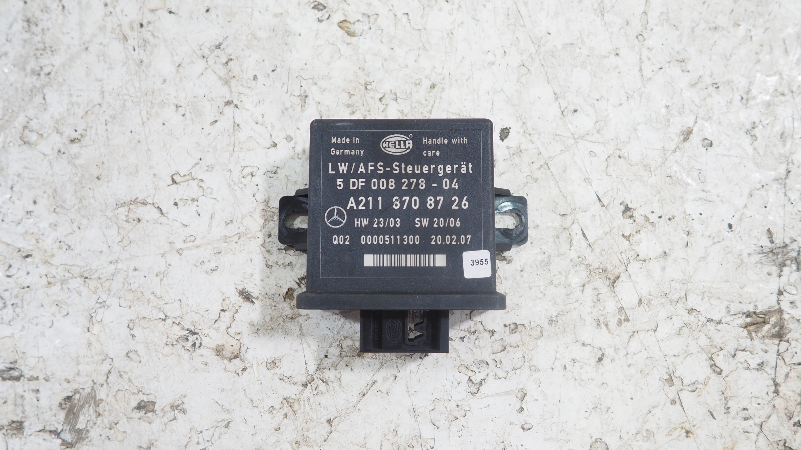 Mercedes ML W164 modulo Centralina luci A2118708726