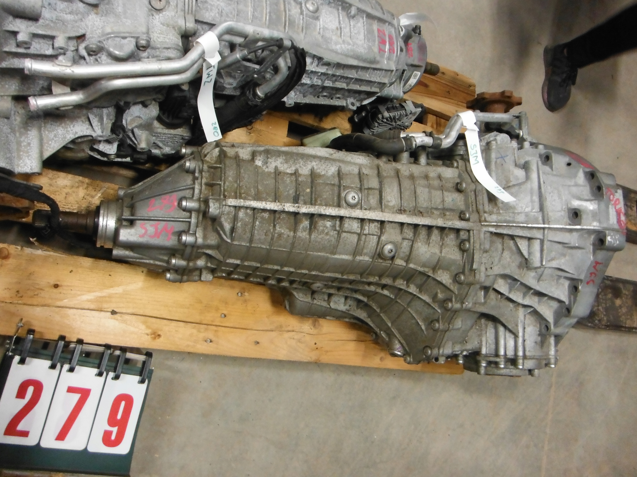 Getriebe AUDI A5 8W 2.0 TFSI SJM
