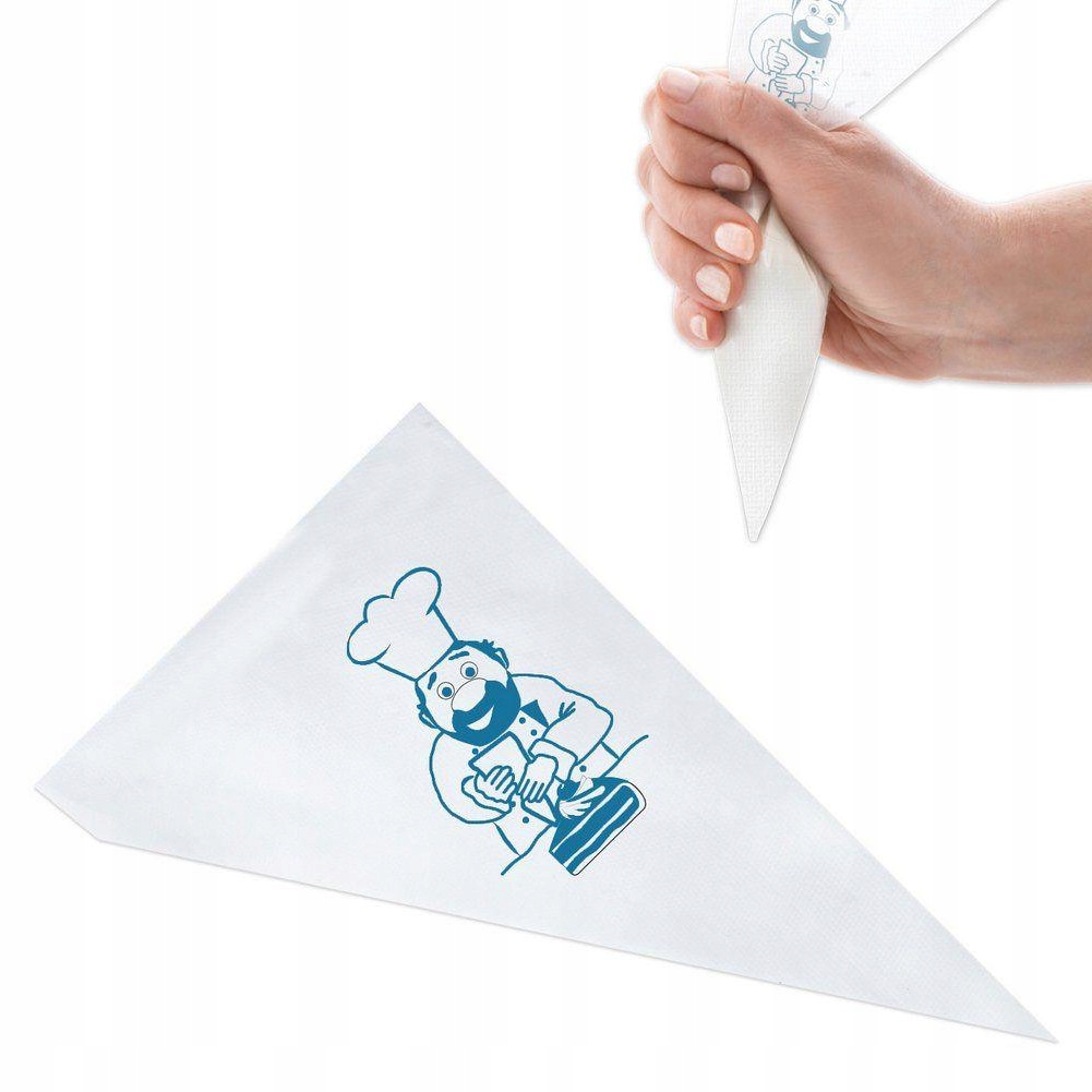 

Rękaw Cukierniczy Worek Dekorator 20 szt 34,5 cm