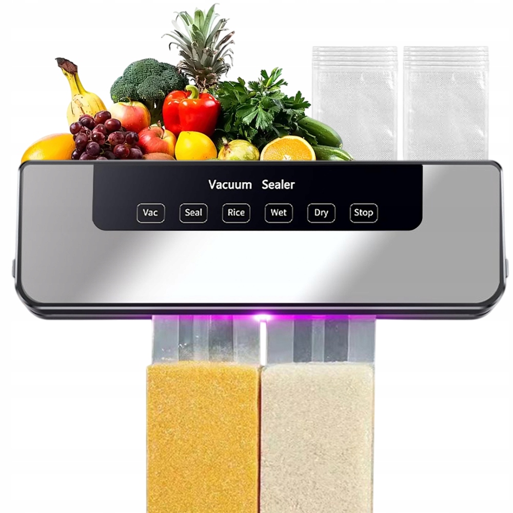 Plně Automatická Vakuová Svářečka Pro Balení Potravin 120 W