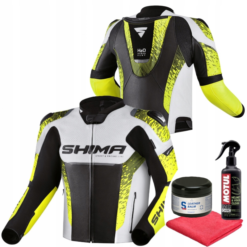 Kurtka motocyklowa SHIMA STR 2.0 Fluo 50