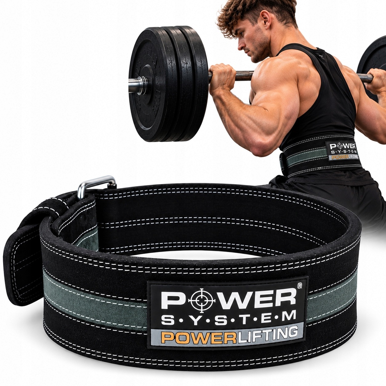 Pas Do Ćwiczeń Power System Pas power lifting L Pas Treningowy