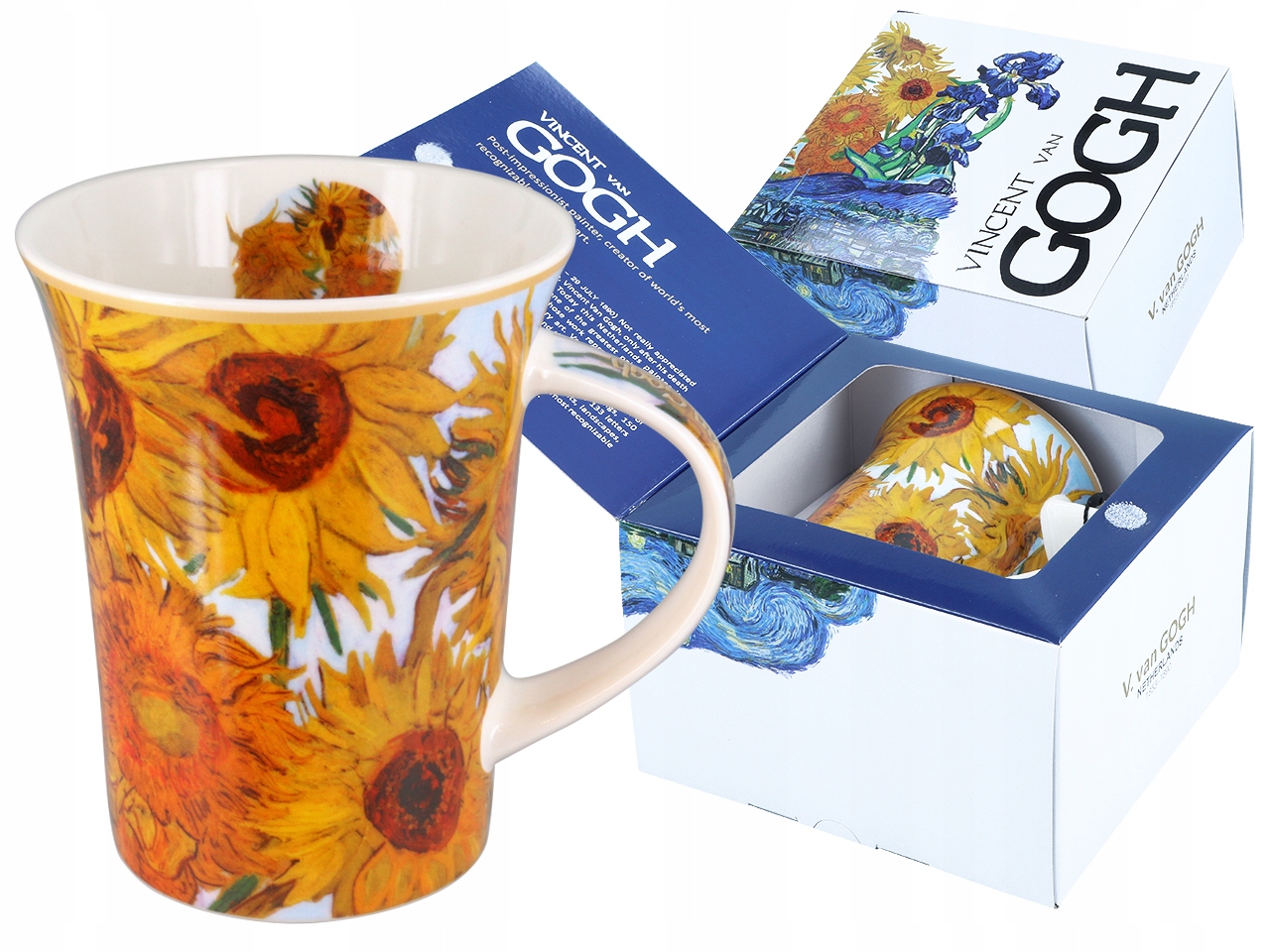 

Kubek Vincent van Gogh Słoneczniki Carmani