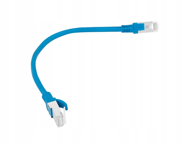 

Kabel Sieciowy Lan Patch Cord Kat 5E 0.25m Lanberg