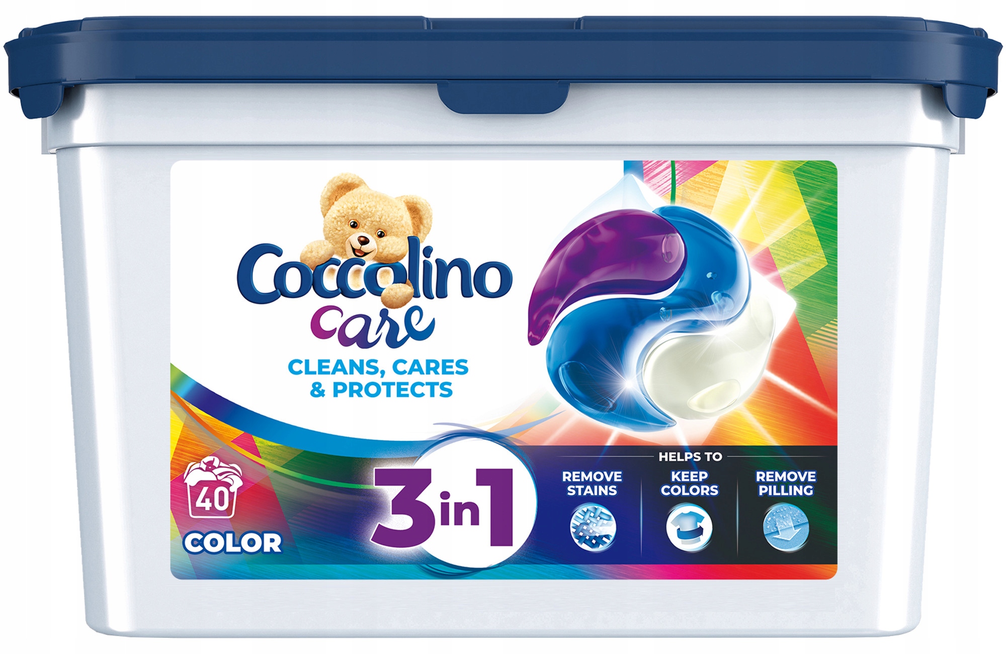 

Coccolino Care Color Kapsułki Prania Kolor 40szt
