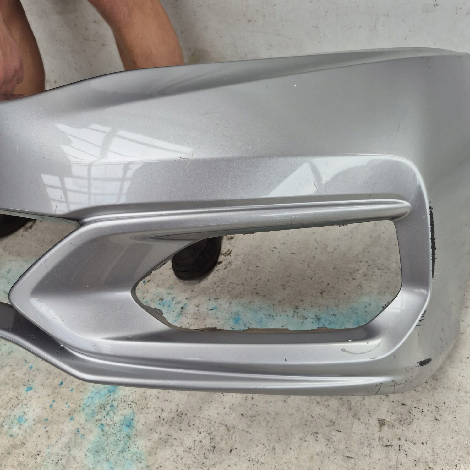 HONDA JAZZ IV 4 LIFT 17-20 bumper front front