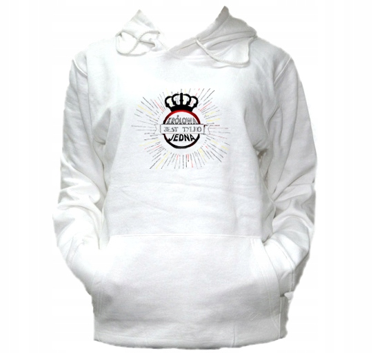 

XL Bluza Kaptur Męska Królowa Jest Tylko Jedna