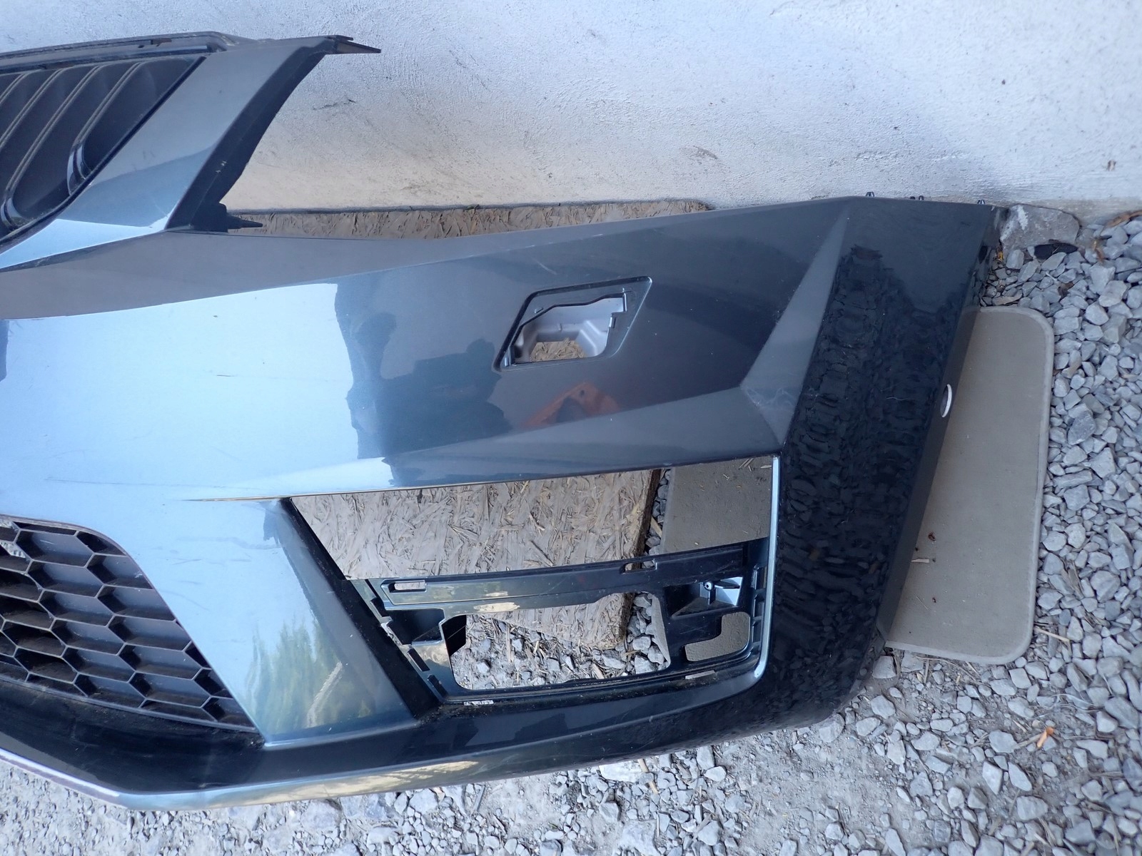 bumper front front SKODA OCTAVIA 3 III 5E RS 2013-2016R 5E0807221F