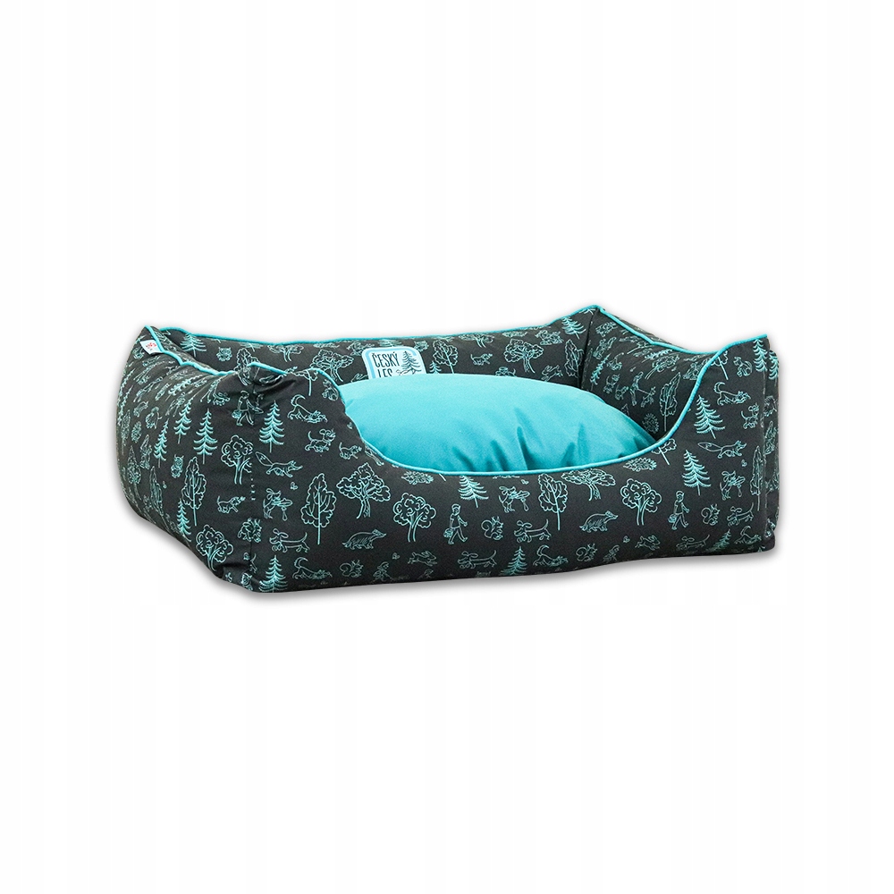 Levně Akinu Český Les Pelech pro psy nebeská modrá M 75 x 55 cm